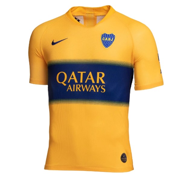 Tailandia Camiseta Boca Juniors 2ª Kit 2019 2020 Amarillo